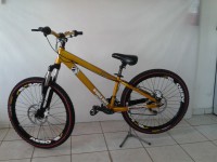 Bike Gios FRX Dourada